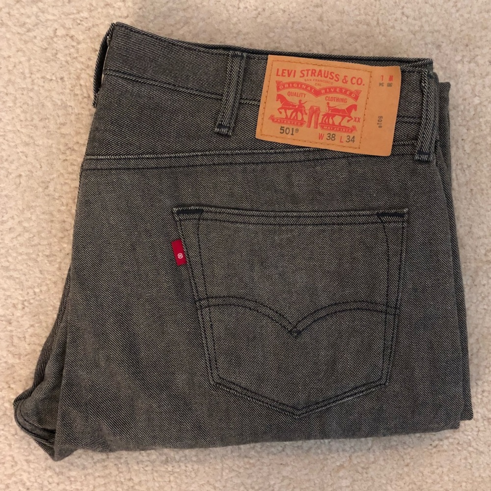 501 Levi Jeans